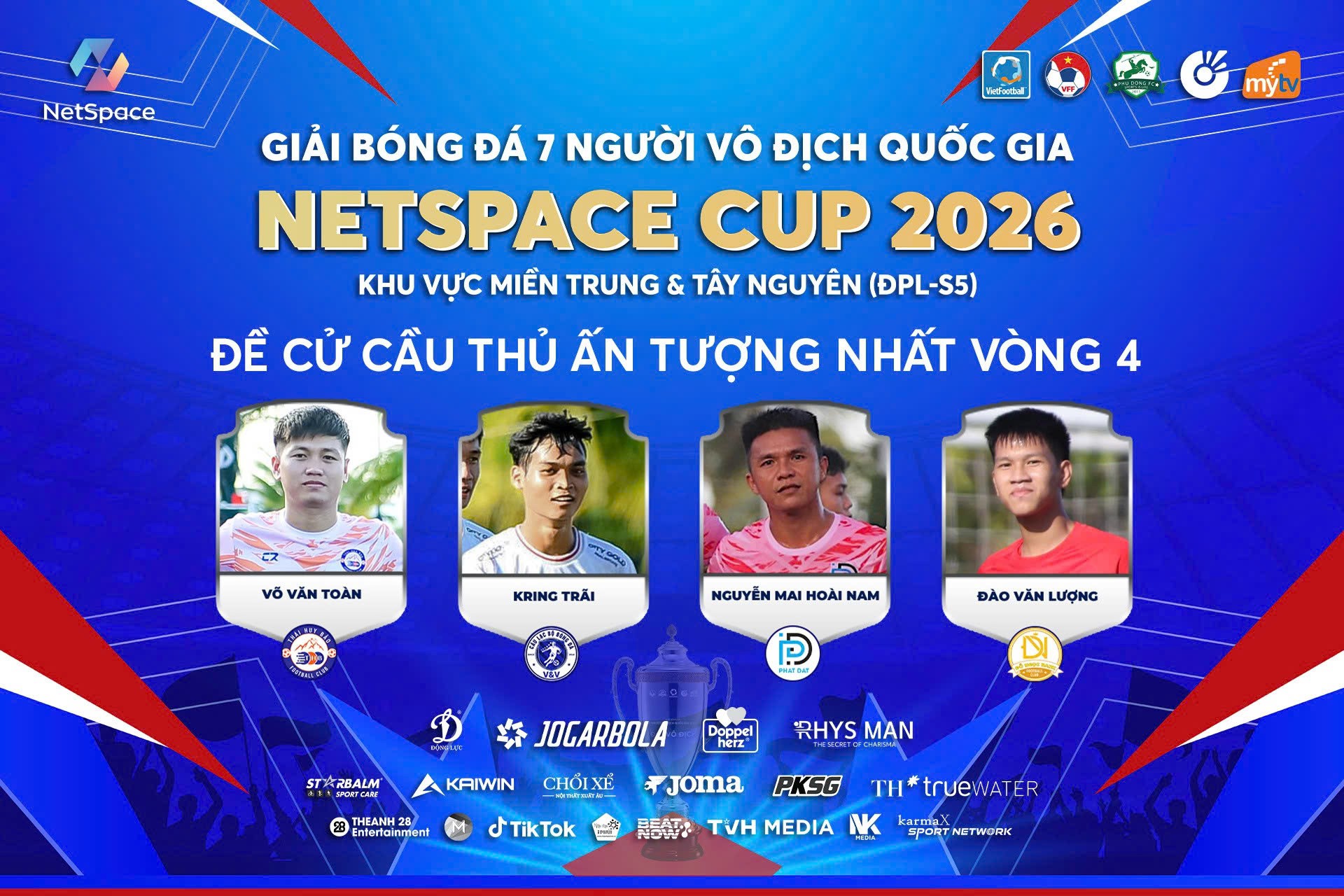 Bình chọn cầu thủ ấn tượng vòng 4 ĐPL-S5